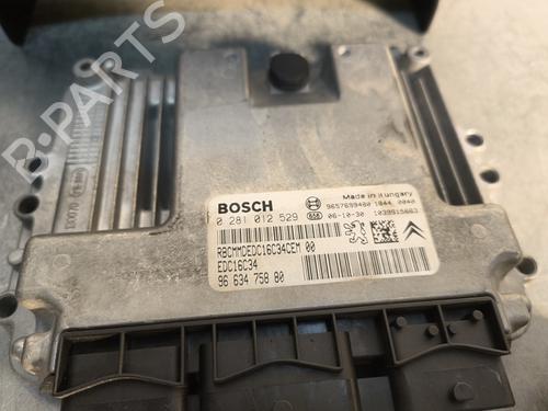 Electronic module PEUGEOT 207 (WA_, WC_) 1.4 HDi | BP29831264M83 