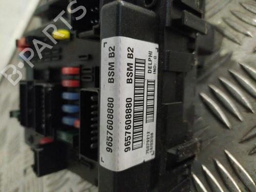 Used Electronic module Electronic module PEUGEOT 206 Hatchback (2A/C) 1.4 HDi eco 70 (68 hp) 21708670 21708670