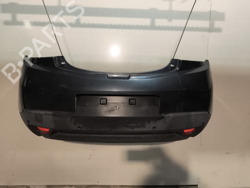 Used Rear bumper RENAULT MEGANE III Coupe (DZ0/1_) 1.5 dCi (DZ09, DZ0D, DZ1F, DZ1G, DZ14, DZ29) (110 hp) 30646794