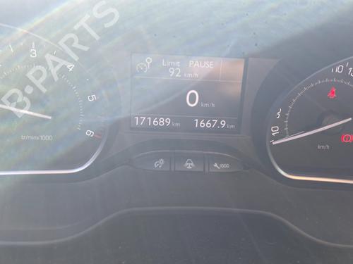 Left front window switch PEUGEOT 208 I (CA_, CC_) 1.6 HDi | BP26893229I27 - Image 6