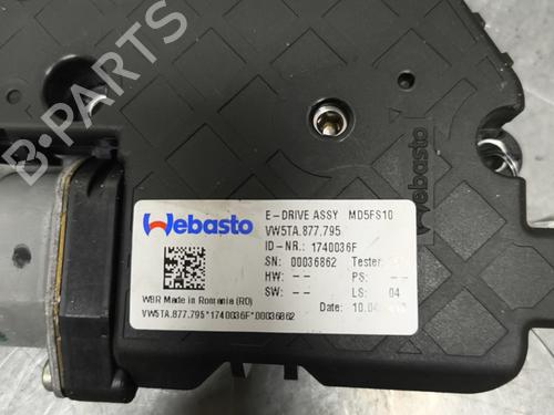 Sunroof engine VW POLO VI (AW1, BZ1, AE1) 1.0 MPi | BP31258068M60