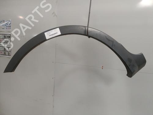 Used Rear right wheel arch trim VW POLO (9N_, 9A_) 1.4 16V (75 hp) 27343963