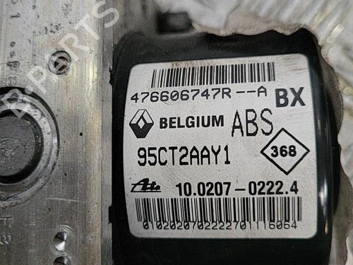 ABS pump RENAULT MEGANE III Hatchback (BZ0/1_, B3_) 1.5 dCi (BZ0C) | BP21718861M43 