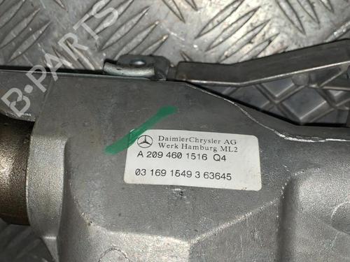 Used Steering column Steering column MERCEDES-BENZ C-CLASS (W203) C 200 CDI (203.007) (122 hp) 21706859 21706859