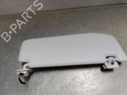 Left sun visor PEUGEOT 208 I (CA_, CC_) 1.6 BlueHDi 120 | BP28078799I1
