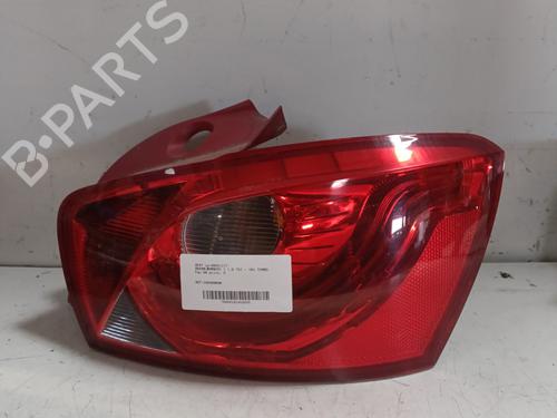 Used Right taillight SEAT IBIZA IV (6J5, 6P1) 1.6 TDI (90 hp) 24181477