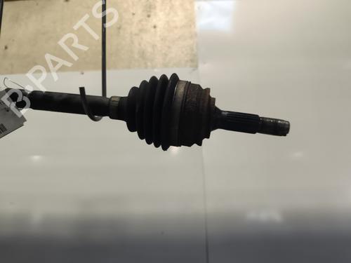 Left front driveshaft PEUGEOT 208 I (CA_, CC_) 1.2 VTI 82 | BP25444299M38 