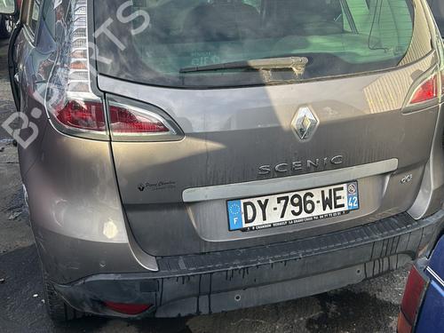 Tailgate RENAULT SCÉNIC III (JZ0/1_) 1.5 dCi (JZ02, JZ0R) | BP31999961C6 
