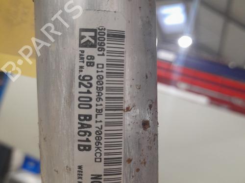 AC radiator NISSAN JUKE (F15) 1.2 DIG-T | BP22789703M32 