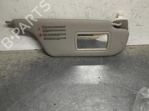 Used Right sun visor RENAULT CLIO III (BR0/1, CR0/1) 1.5 dCi (C/BR0G, C/BR1G) (68 hp) 32993944