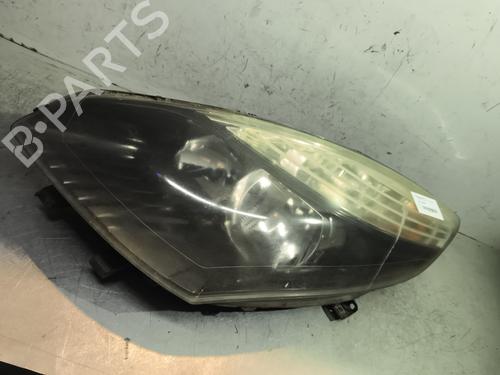 Left headlight RENAULT SCÉNIC III (JZ0/1_) 1.5 dCi | BP29732957C28