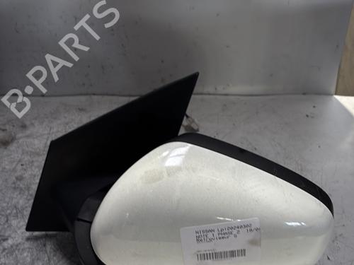 Used Left mirror NISSAN NOTE (E11, NE11) 1.5 dCi (90 hp) 21712868