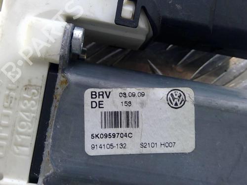 Used Right rear window motor Right rear window motor VW GOLF VI (5K1) 2.0 TDI (110 hp) 27344074 27344074