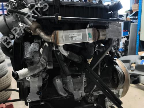 Used Engine Engine MERCEDES-BENZ C-CLASS (W203) C 220 CDI (203.008) (150 hp) 25130804 25130804
