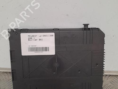 Fuse box PEUGEOT 208 I (CA_, CC_) 1.6 HDi / BlueHDi 75 | BP21719906E1 