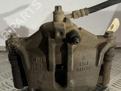 Used Left front brake caliper Left front brake caliper OPEL AGILA A (H00) 1.3 CDTI (F68) (70 hp) 27192990 27192990