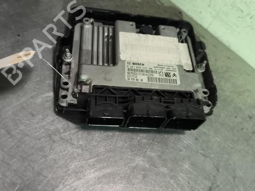 Engine control unit (ECU) PEUGEOT 208 I (CA_, CC_) 1.4 HDi | BP29330553M57
