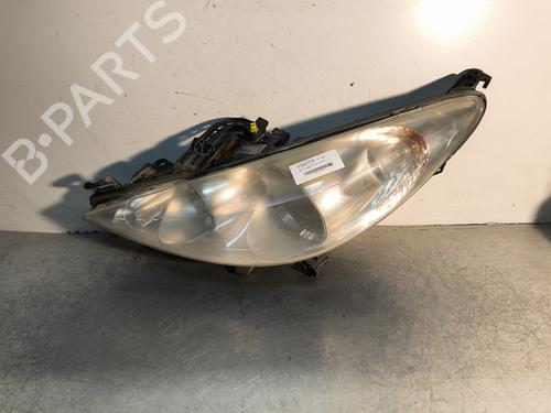 Left headlight PEUGEOT 207 (WA_, WC_) 1.6 HDi | BP29997087C28