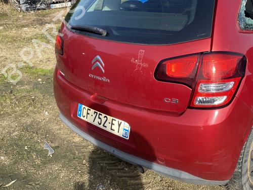 Engine control unit (ECU) CITROËN C3 II (SC_) 1.4 HDi 70 (SC8HZC, SC8HR0, SC8HP4) | BP28166407M57 - Image 7