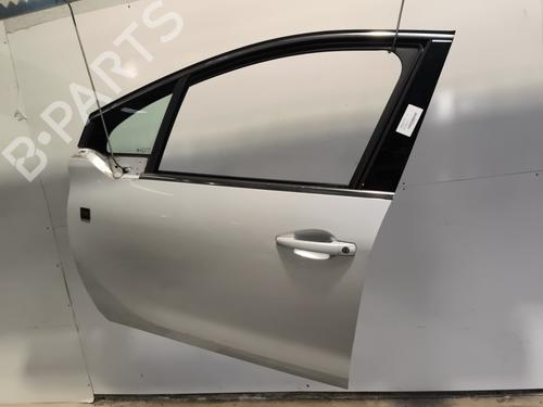 Left front door PEUGEOT 208 I (CA_, CC_) 1.2 VTI 82 | BP28442999C2
