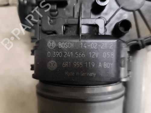 Front wiper motor VW POLO V (6R1, 6C1) 1.2 | BP25897314M29 