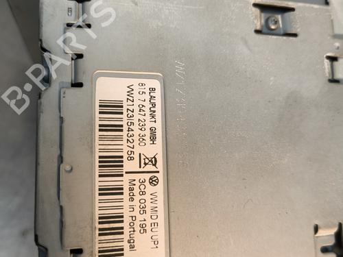 Bilradio VW POLO V (6R1, 6C1) 1.6 TDI | BP29980166E6