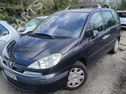 Climate control PEUGEOT 807 (EB_) 2.0 HDI | BP22033497I5 - Image 4