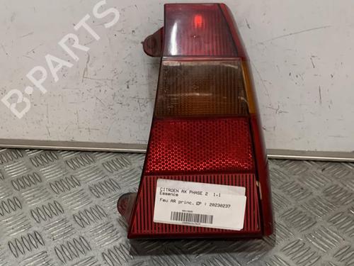 Used Right taillight CITROËN AX (ZA-_) 11 (60 hp) 21714496