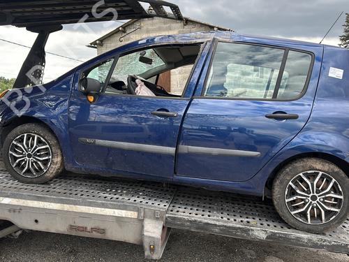 Left sun visor RENAULT MODUS / GRAND MODUS (F/JP0_) 1.2 (JP0C, JP0K, FP0C, FP0K, FP0P, JP0P, JP0T) | BP26893604I1 - Image 4