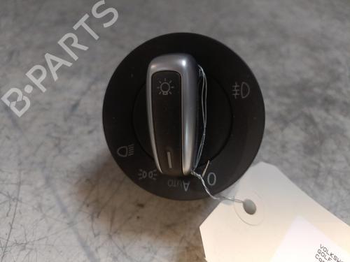 Used Headlight switch VW GOLF VI (5K1) 2.0 TDI (110 hp) 28173119