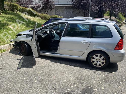 Right mirror PEUGEOT 307 Break (3E) 1.6 HDi | BP21710571C27 