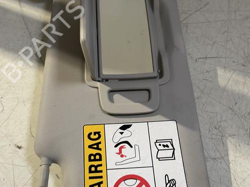 Right sun visor RENAULT MEGANE IV Hatchback (B9A/M/N_) 1.5 dCi 110 (B9A3) | BP24346686I2 - Image 3