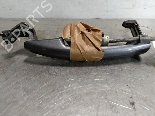 Front left exterior door handle PEUGEOT 3008 I MPV (0U_) 1.6 HDi | BP27186111C128 