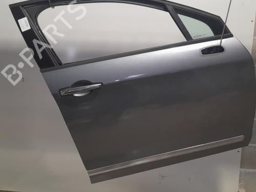 Right front door CITROËN C5 III (RD_) 2.0 HDi 140 (RDRHF8, RDRHFA, RDRHA8, RDRHAJ) | BP22518477C3 