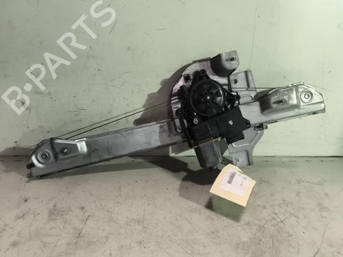 Used Front left window mechanism PEUGEOT 2008 I (CU_) 1.6 HDi (92 hp) 27327918