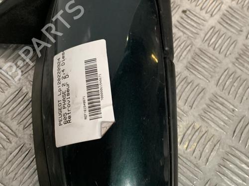 Right mirror PEUGEOT 605 (6B) 2.5 Turbo Diesel | BP21711617C27 