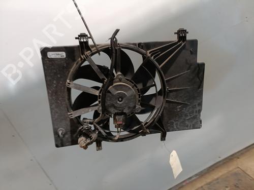 Køleventilator elektrisk FORD FIESTA VI (CB1, CCN) 1.4 TDCi (70 hp) 29003488