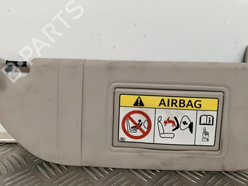 Right sun visor PEUGEOT 107 (PM_, PN_) 1.0 | BP21707987I2
