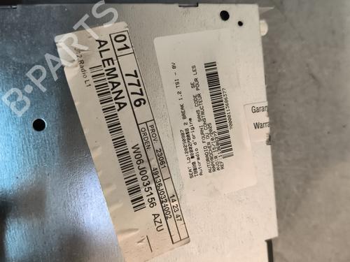 radio-seat-ibiza-iv-st-6j8-6p8-2010-2011-2012-2013-2014-2015-2016-29571968 main image