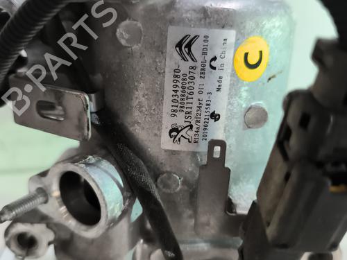 Used AC compressor AC compressor PEUGEOT 208 I (CA_, CC_) 1.2 PureTech 82 (82 hp) 25274471 25274471