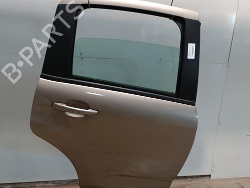 Right rear door CITROËN C3 II (SC_) 1.4 HDi 70 (SC8HZC, SC8HR0, SC8HP4) 9004CJ