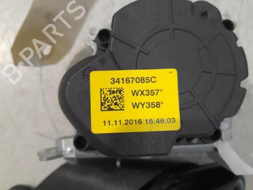 Used Rear left seatbelt Rear left seatbelt RENAULT TWINGO III (BCM_, BCA_) 1.0 SCe 70 (BCMB) (69 hp) 21710478 21710478
