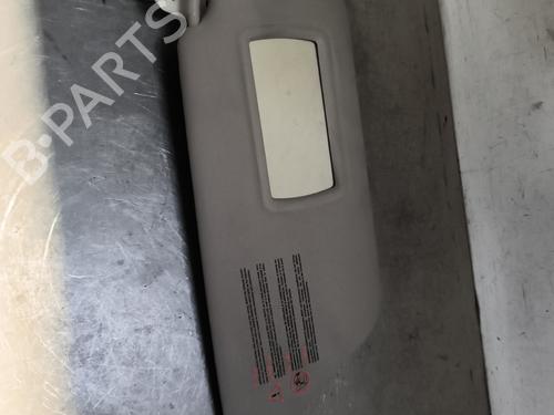 Used Right sun visor RENAULT CLIO III (BR0/1, CR0/1) 1.2 16V (BR02, BR0J, BR11, CR02, CR0J, CR11) (75 hp) 28442424
