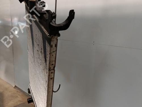 Water radiator RENAULT MEGANE III Grandtour (KZ0/1) 1.9 dCi (KZ0J, KZ0N, KZ1S) | BP28443695M31 