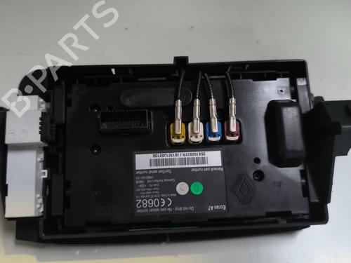 Display monitor RENAULT MEGANE III Hatchback (BZ0/1_, B3_) 1.5 dCi (BZ09, BZ0D, BZ1W, BZ29, BZ14) | BP23846098C48 