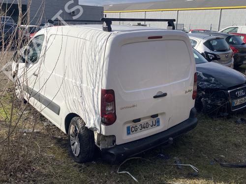 Right sun visor CITROËN BERLINGO Box Body/MPV (B9) 1.6 HDi 90 | BP26893321I2  - Image 6