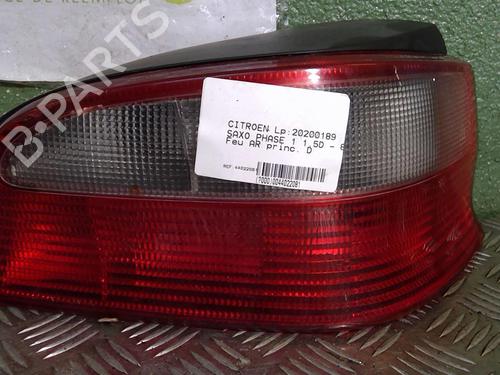 Used Right taillight Right taillight CITROËN SAXO (S0, S1) 1.5 D (57 hp) 21716602 21716602