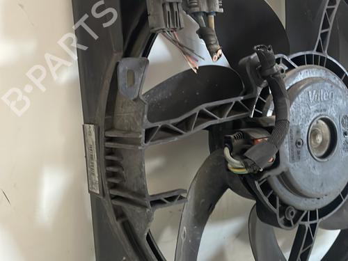 Used Radiator fan Radiator fan PEUGEOT 207 (WA_, WC_) 1.4 HDi (68 hp) 24221962 24221962