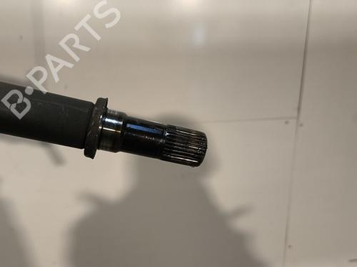 Right front driveshaft NISSAN QASHQAI I (J10, NJ10) 2.0 dCi | BP30154507M39