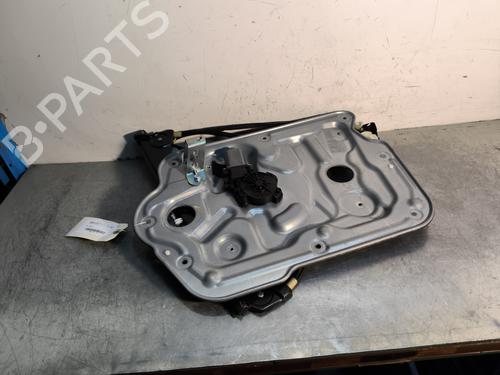 Used Front right window mechanism NISSAN QASHQAI I (J10, NJ10) 2.0 dCi (150 hp) 30357245
